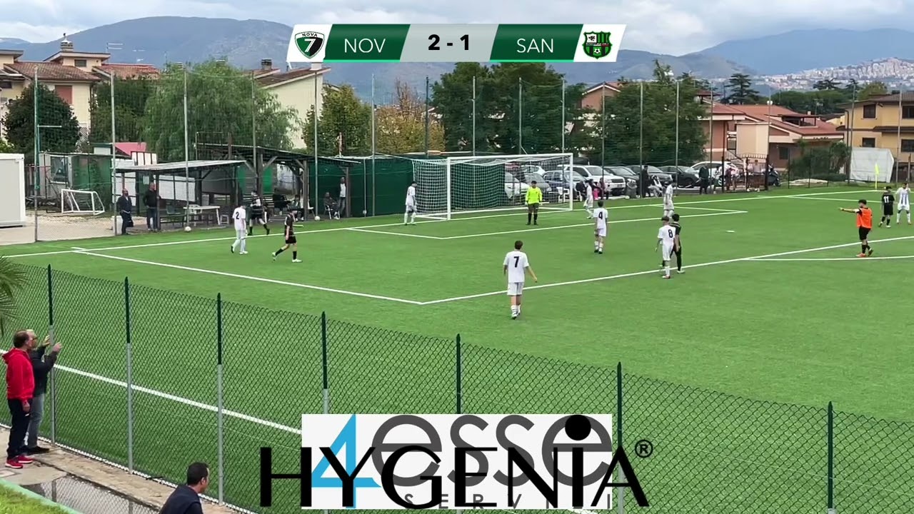 Mantengono il vantaggio e guadagnano tre punti importanti gli Under 15 Nova 7 contro il Santa Lucia