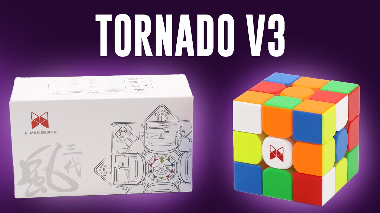 O MELHOR CUBO DO ANO? Testando o novo TORNADO V3