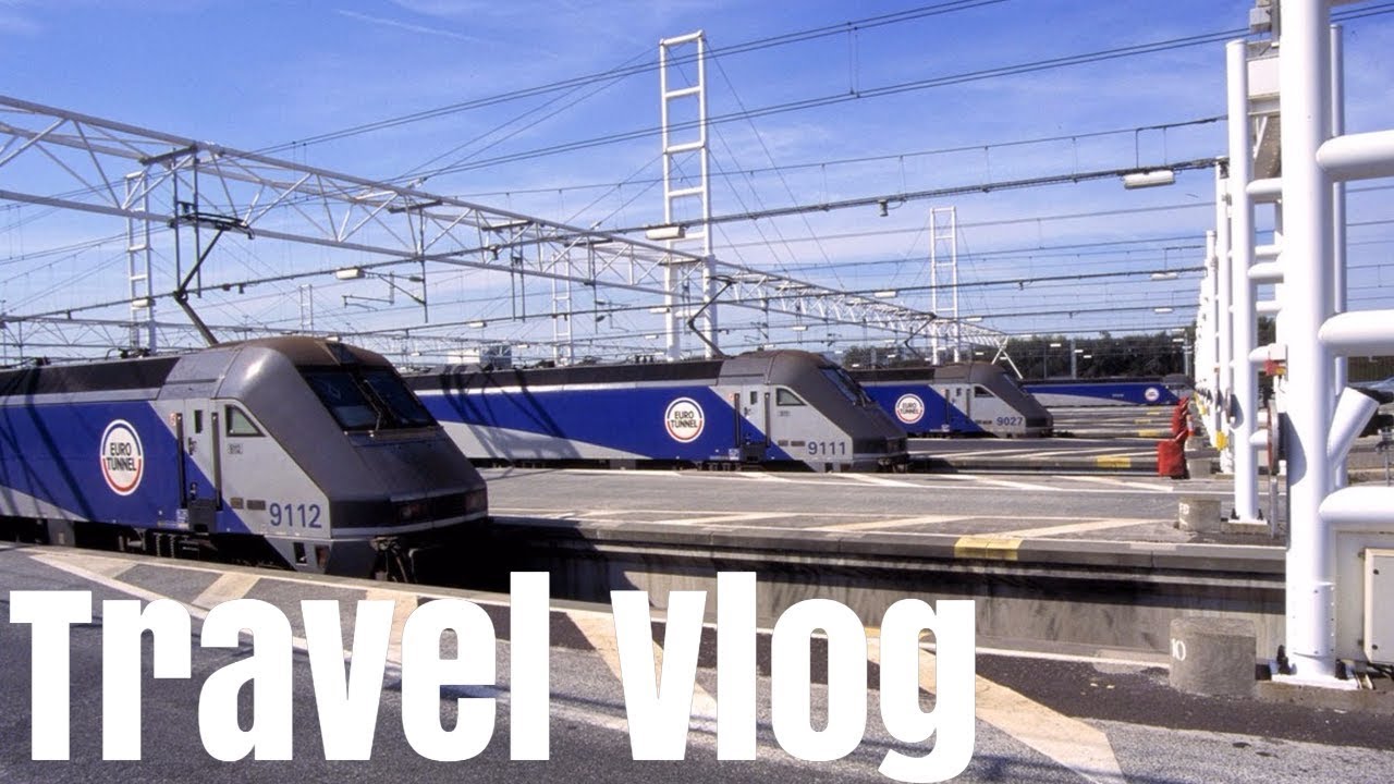 Starting Our Europe Theme Park Road Trip Vlog September 2017