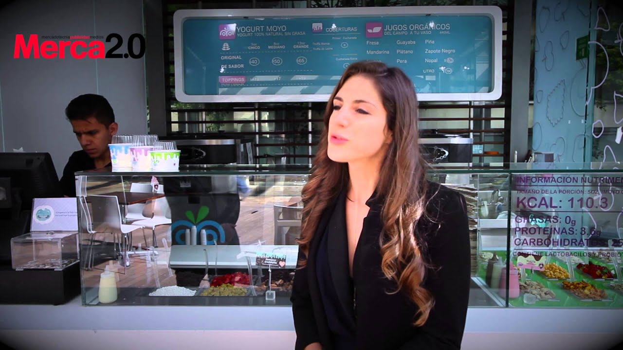 Estrategias para vender helado: Delphine Madrazo, directora de mercadotecnia de Moyo