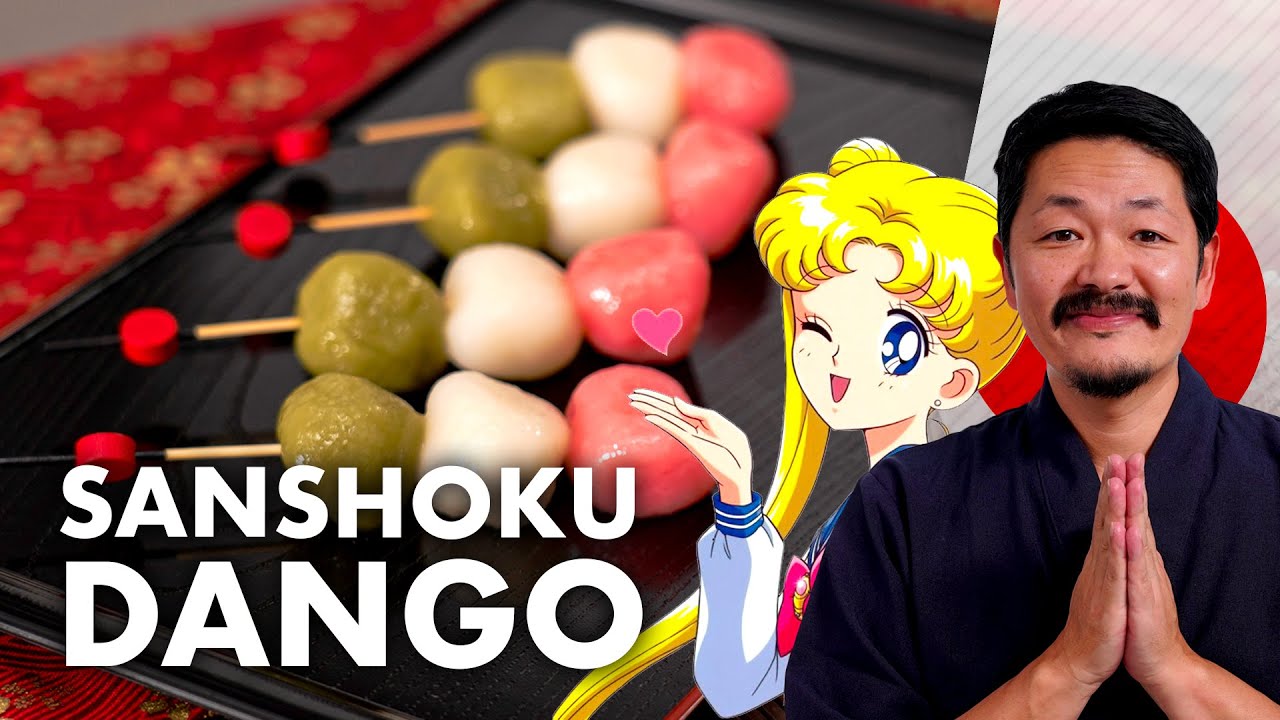 *Sanshoku Dango Adventures with Cartoon Hiro!*
