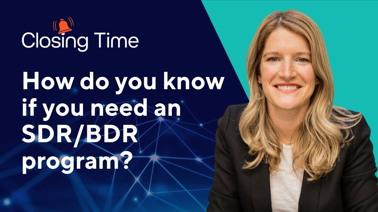 How to Build an Effective SDR / BDR Team (Sales & Business Development Representative)
