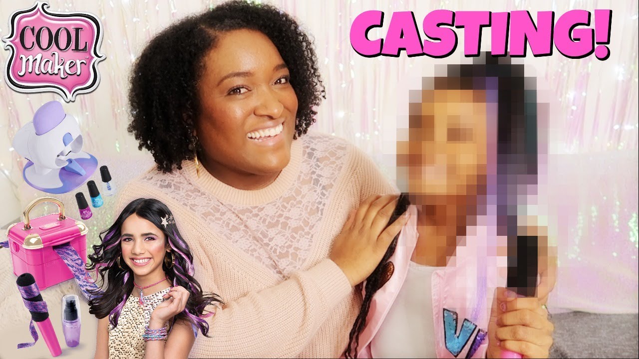 ELLE SE PRÉPARE pour le CASTING HOLLYWOOD STAR !