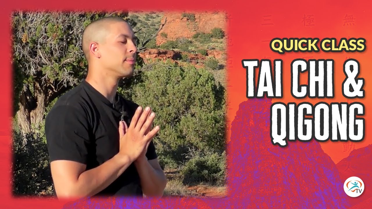 Qigong and Tai Chi with Johnathan | Body & Brain Yoga Quick Class