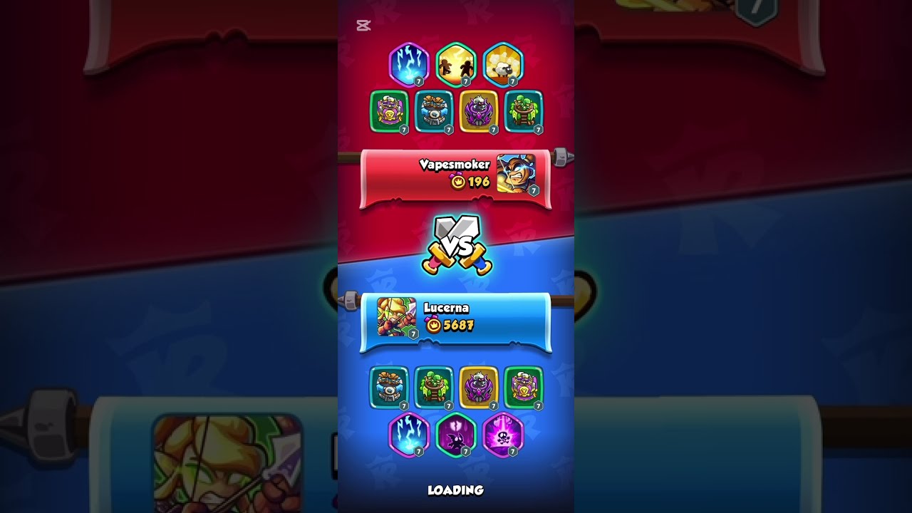 Grand Arena Tournament #2 – Me vs Vapesmoker | ONLY ONE TOWER TYPE: ARCHER EDITION 🏹