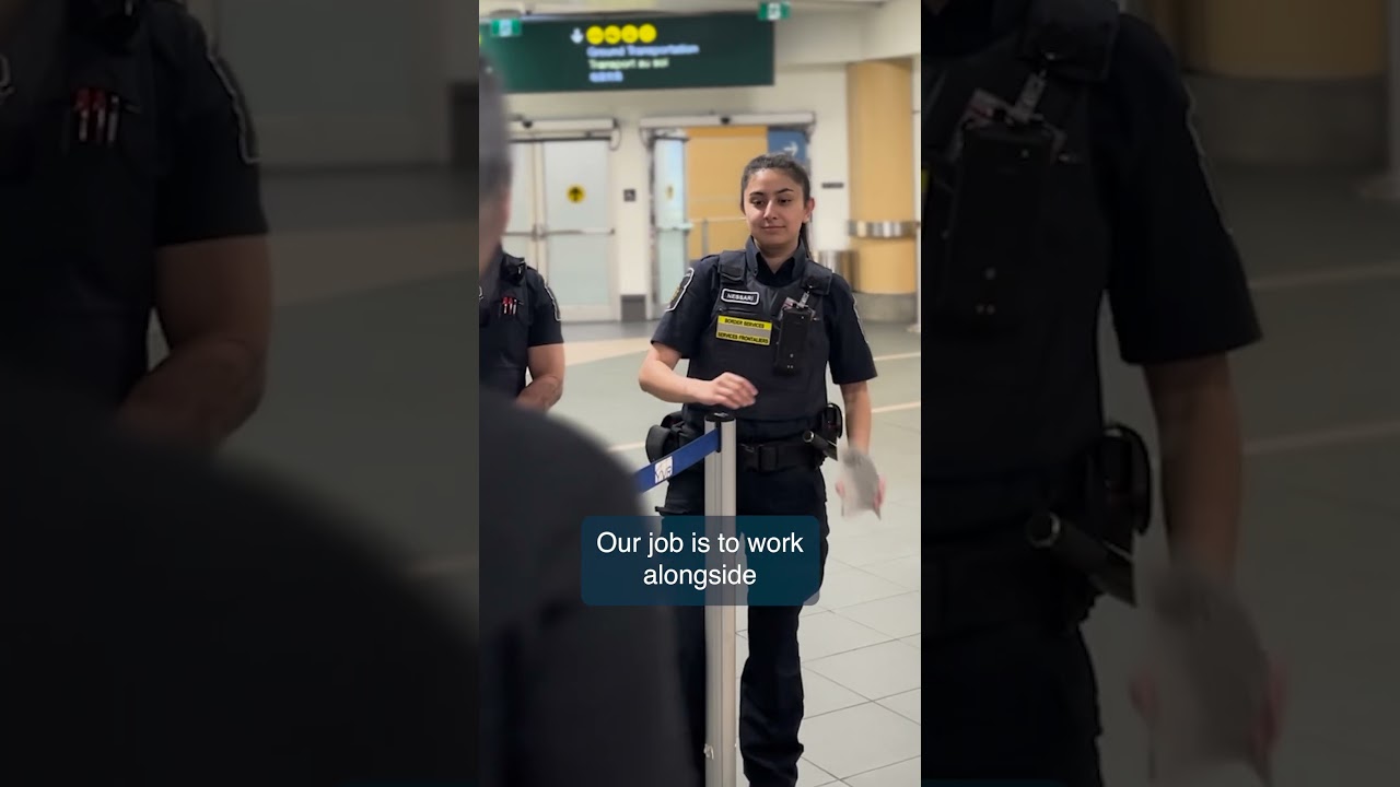 A day in the life : Student Border Services Officer