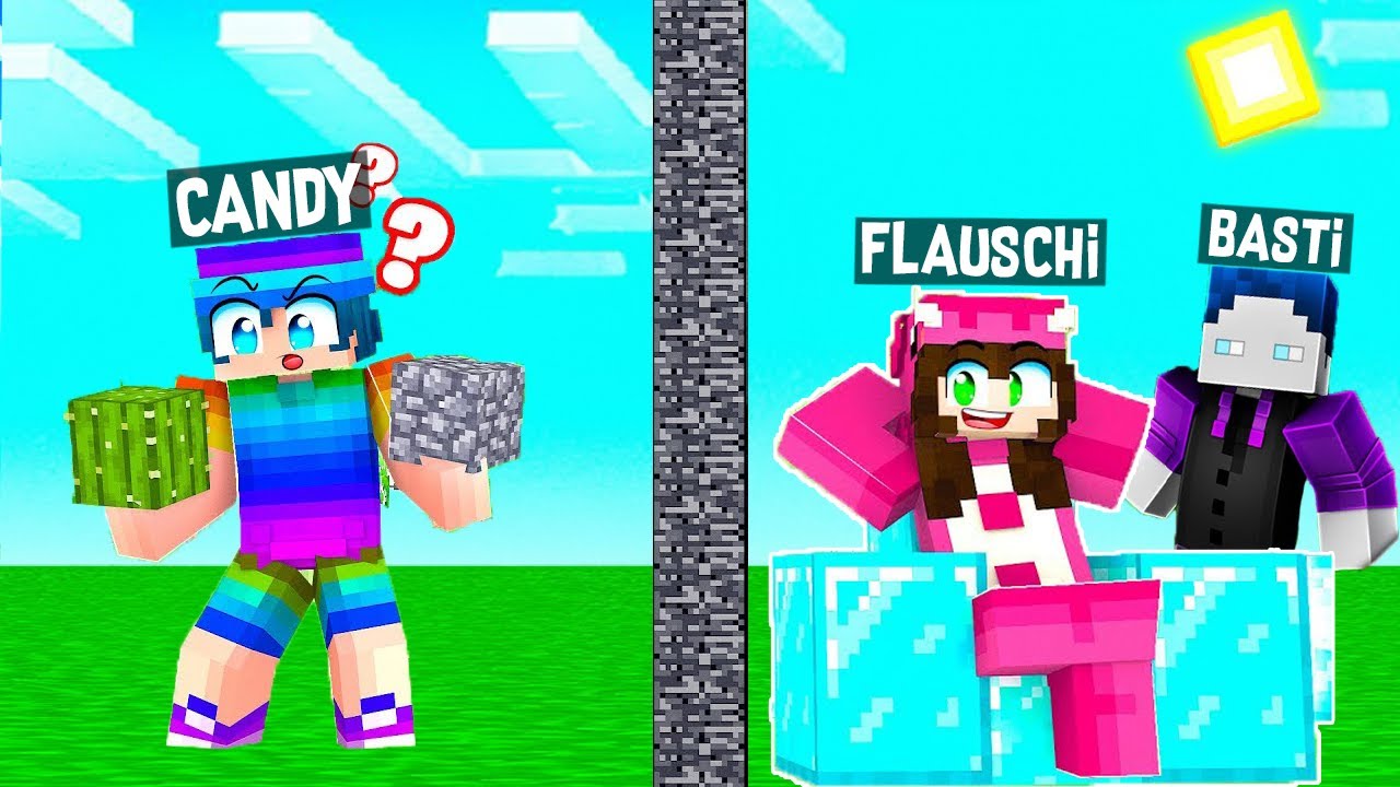 BastiGHG PRANK an MEINEM FREUND ❤️ in Minecraft