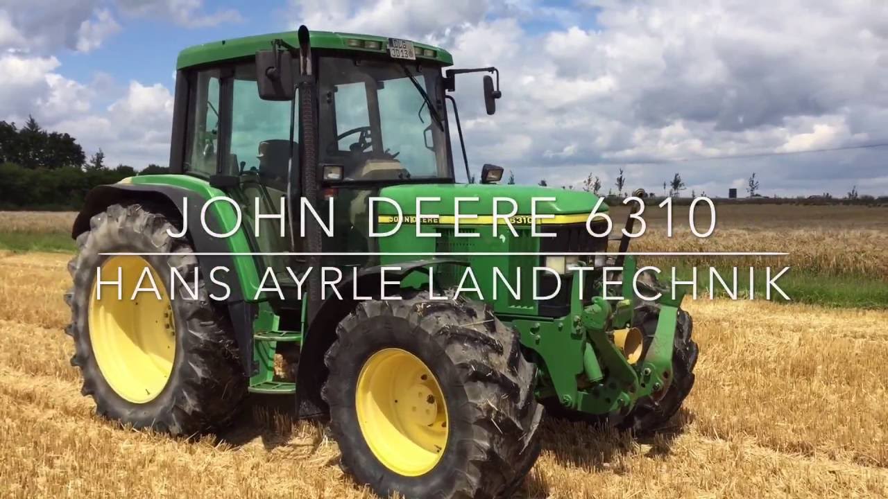 Verkauft! John Deere 6310