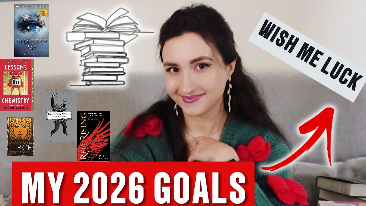 My 2026 Reading List is Actually Insane