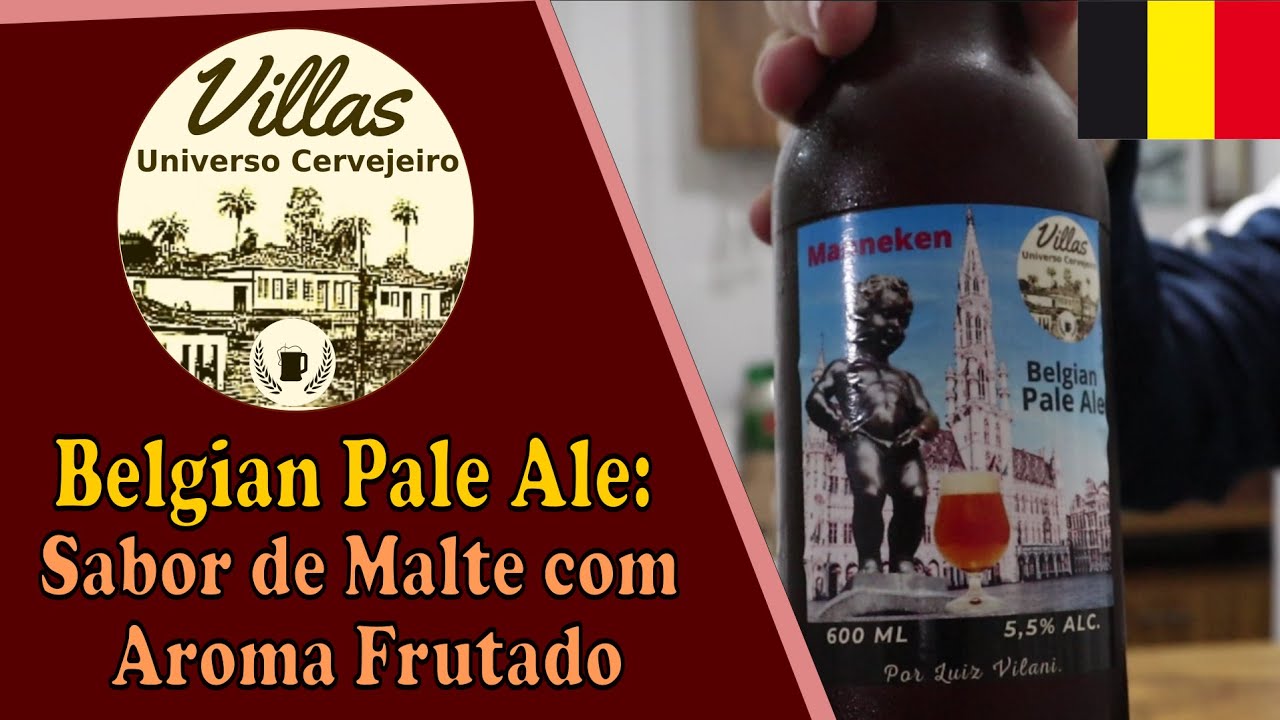 #60 - Belgian Pale Ale: Sabor de Malte com Aroma Frutado