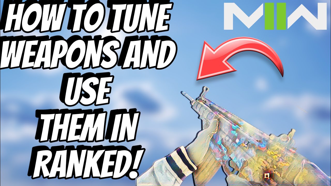 HOW TO USE TUNED WEAPONS in MW2 RANKED PLAY AFTER SEASON 3 UPDATE🤯