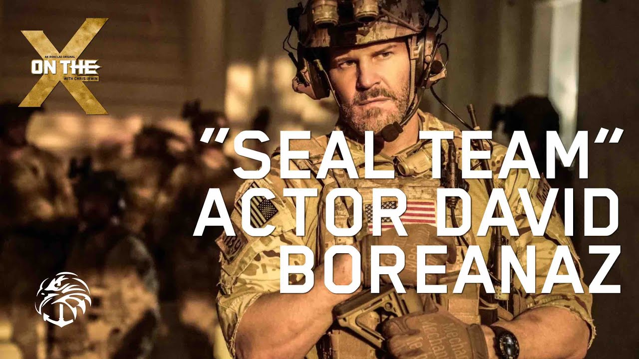 SEAL Team Star David Boreanaz: The Legacy of the Show & What He's Learned Along the Way