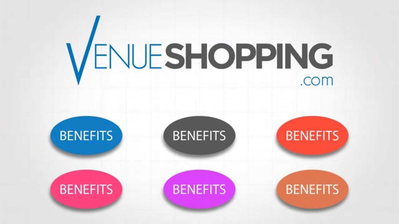 List Your Venue with VenueShopping.com