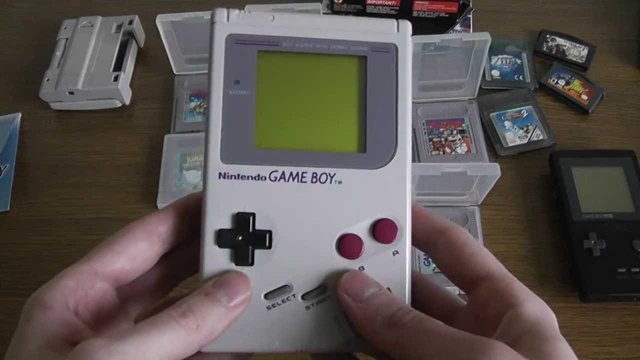 Ретро обзор консолей  Nintendo Game Boy . Часть 1 : Game Boy Classic DMG-01