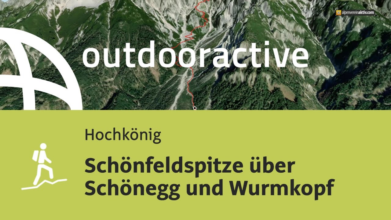 Sch&ouml;nfeldspitze &uuml;ber Sch&ouml;negg und Wurmkopf