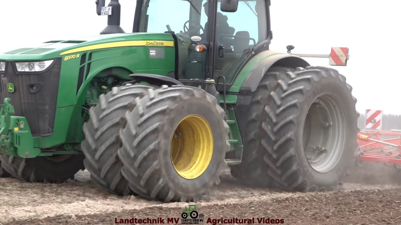 John Deere - Güttler / Bodenbearbeitung - Tillage