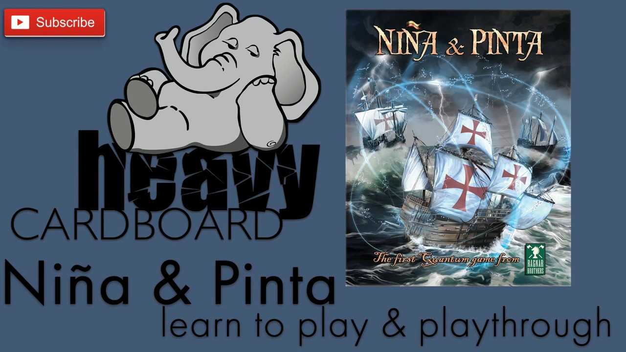 Nina & Pinta 4p Play-through, Teaching, & Roundtable discussion by Heavy Cardboard