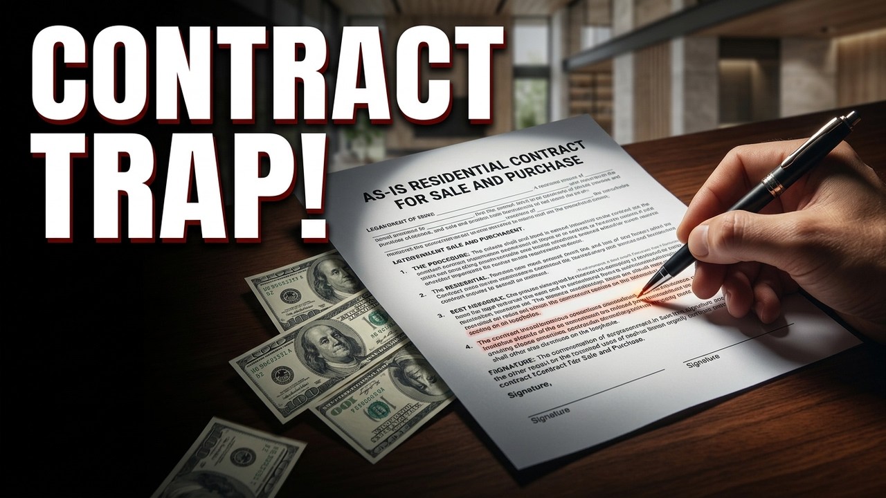 5 Contract Clauses Quietly Destroying Florida Home Deals Right Now
