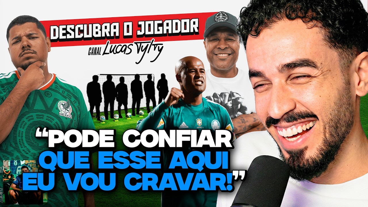 QUEM &Eacute; O JOGADOR PROFISSIONAL? FT. MARCOS ASSUN&Ccedil;&Atilde;O | REACT LUCAS TYLTY