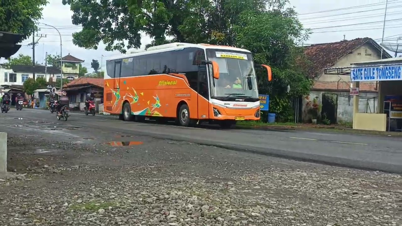 Bus efisiensi klakson
