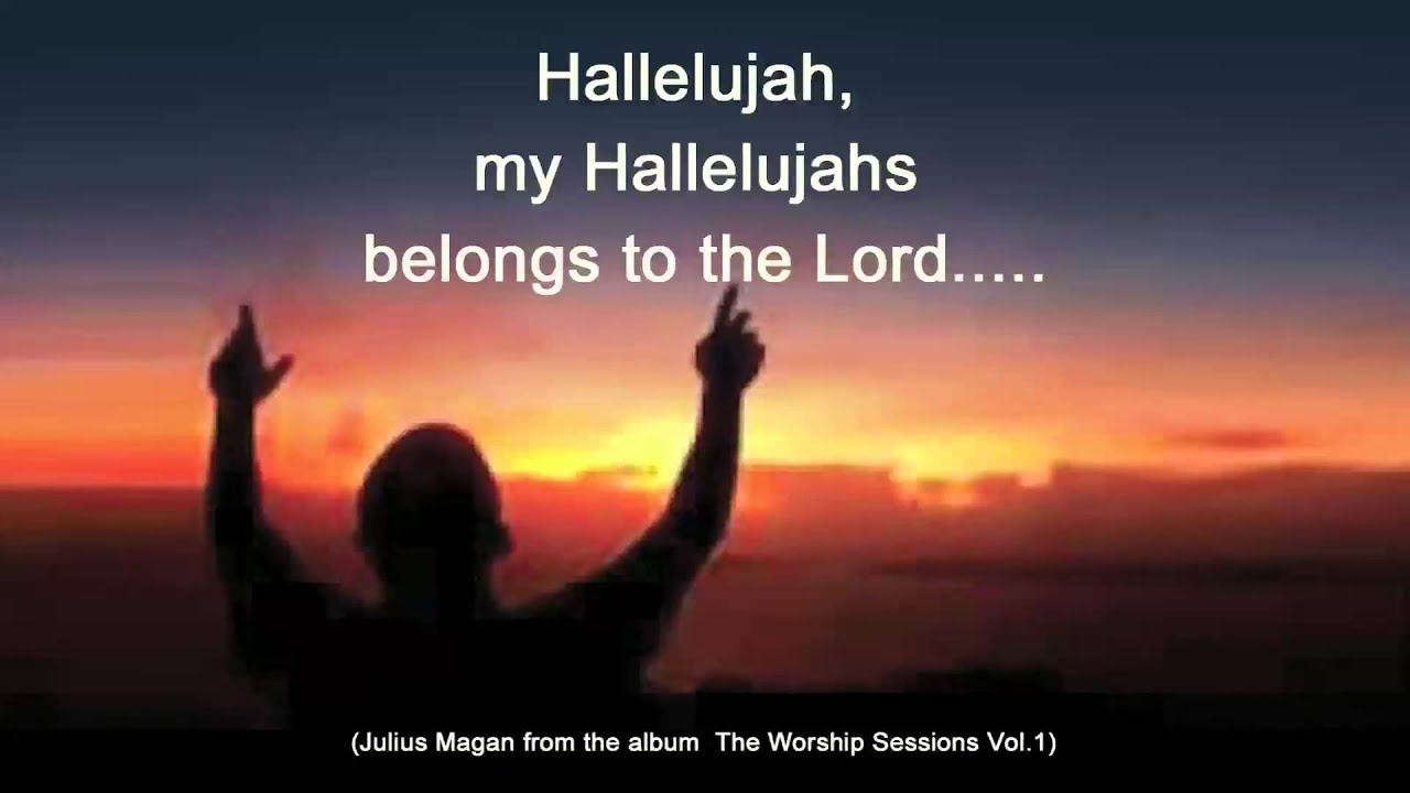 My Hallelujahs - Julius Magan