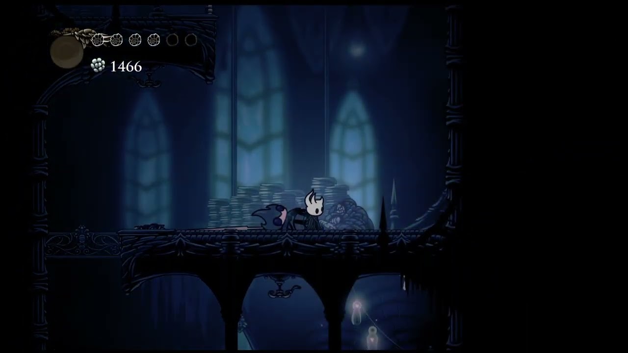 Blue Prince but in Hollow Knight - Part 4