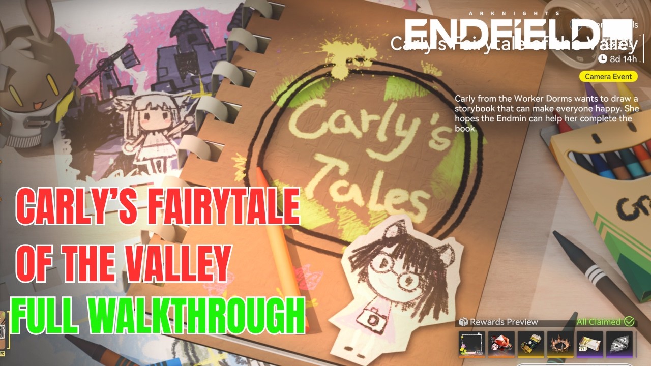 Carly's Fairytale of the Valley Event Guide | Arknights Endfield