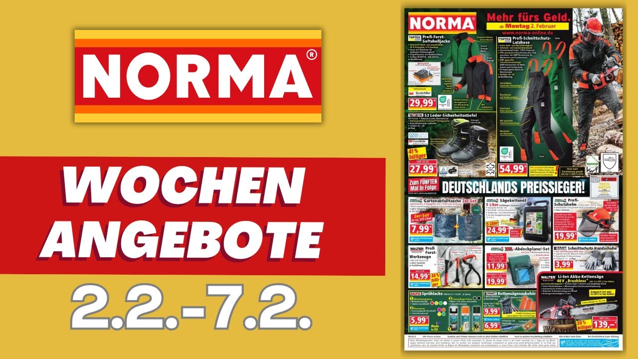 NORMA Prospekt aktuell 📄 Angebote ab Montag 2.2.2026 | Prospekt Check #norma