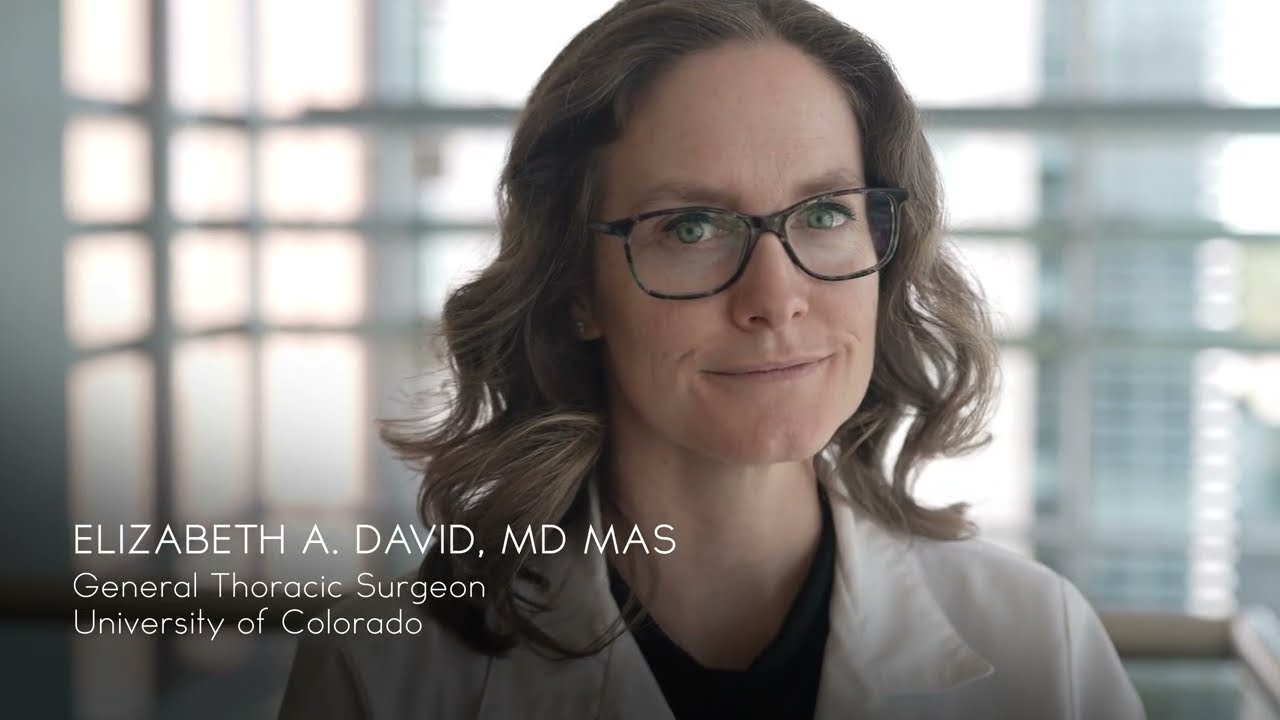Dr. Elizabeth David on Surgical Planning and 3D Visualization