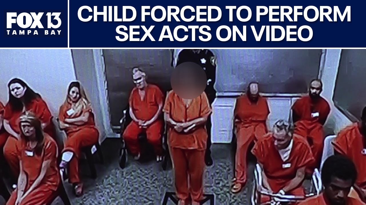Florida mother forces daughter to perform sex acts on video: Deputies