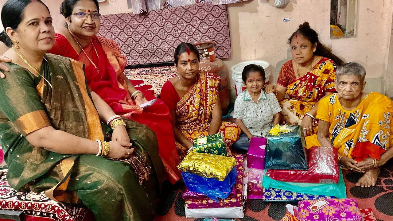 গিফ্ট গুলো খুলেছি Gift 🎁 Unboxing | Maa Diglipur birthday 2024
