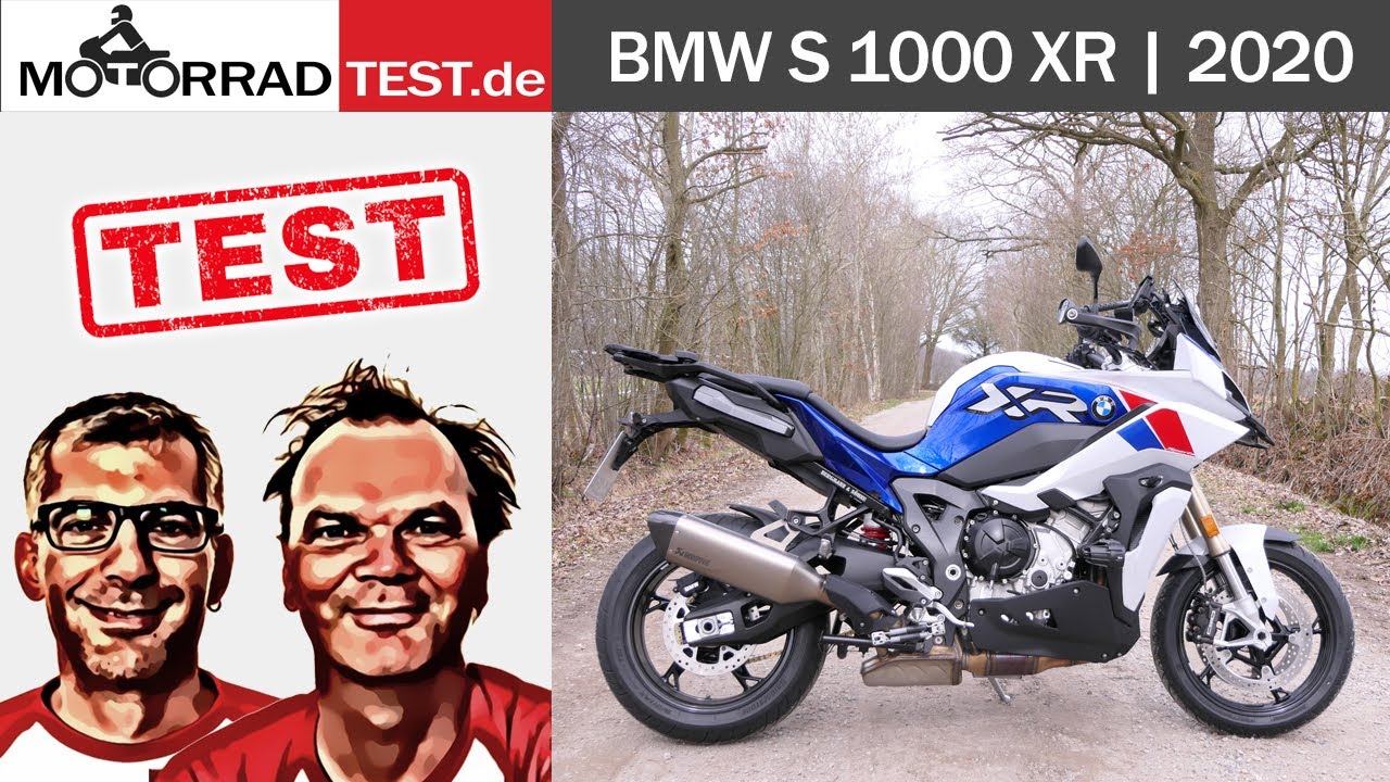 BMW S 1000 XR Modell 2020 | Test des sportlichen Cross-Over Bikes mit 165 PS
