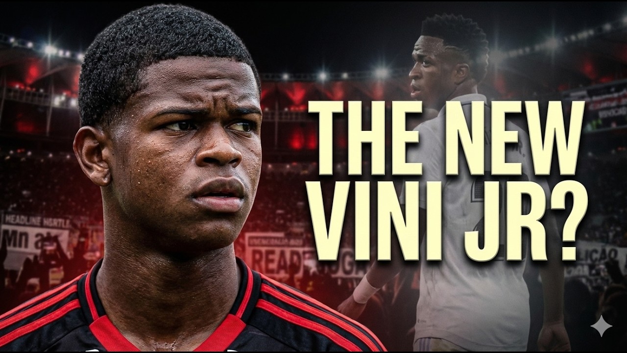 The “NEW VINÍCIUS JR” with a R$550M Price Tag: Who Is DOUGLAS TELES Really?
