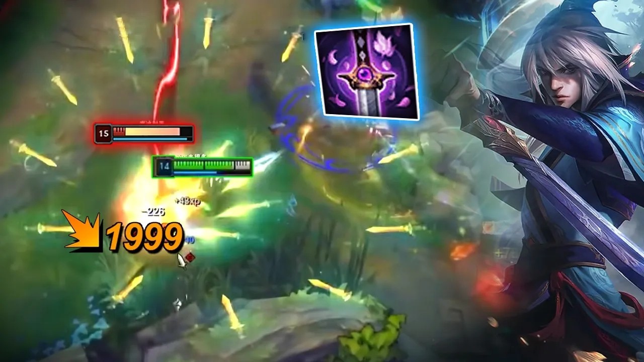 Talon rangi 1: To jest POZIOM BOGA wśr&oacute;d zab&oacute;jc&oacute;w - napisy angielskie (przeciwko Aurelionowi, Yasuo)