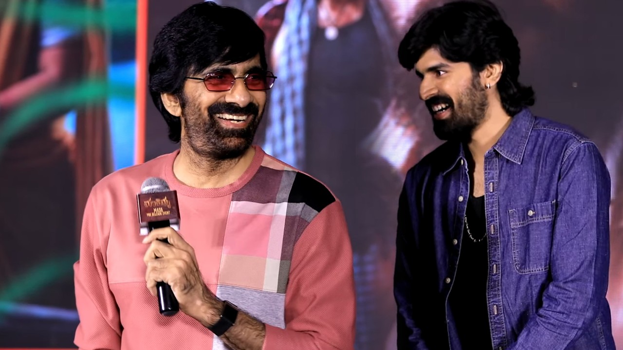 Mass Maharaja Ravi Teja Speech @ Maremma Pre-Release Event