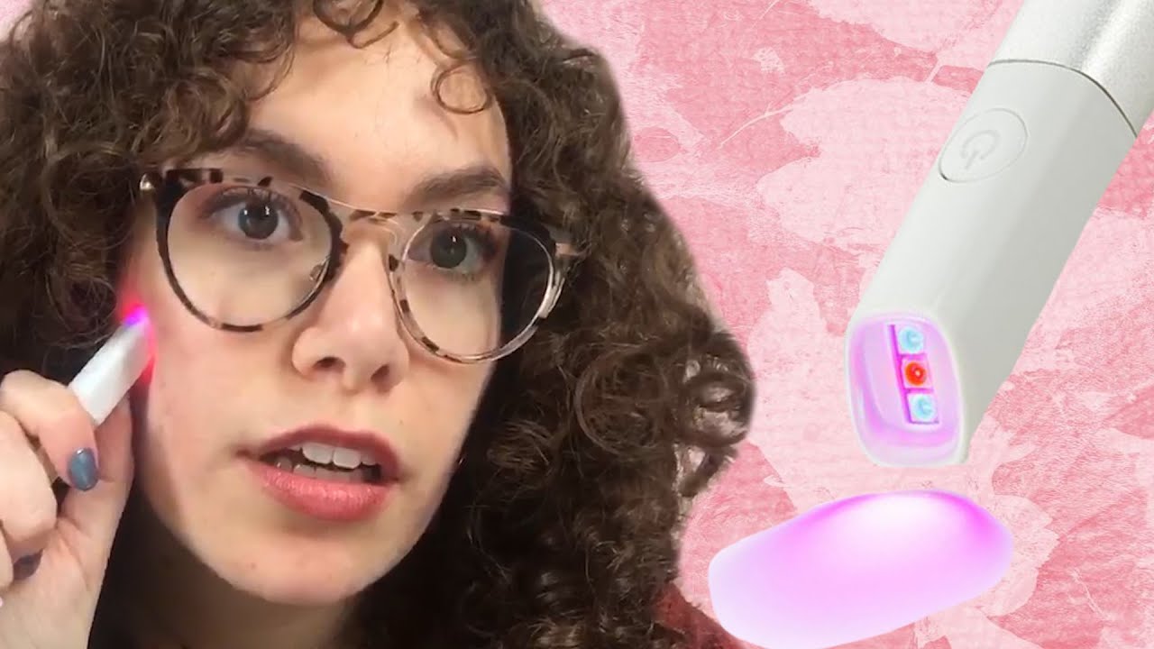 We Tried Neutrogena's Light Therapy Acne Treatment