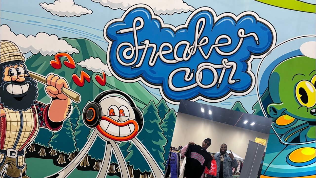 POV : Maxo Kream at Sneaker Con San Antonio?! #fyp #sneakercon #sanantonio 