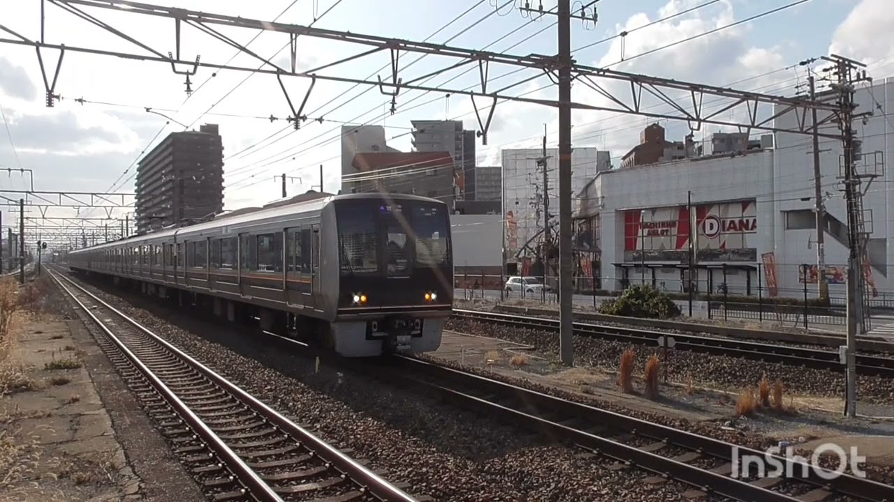 2026年3月7日に摂津富田駅にて撮り鉄ついでに動画を撮ってみた（上り）