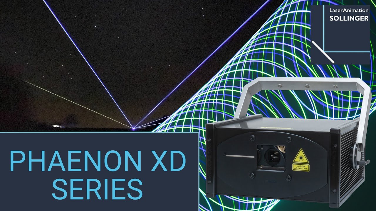 LaserAnimation PHAENON XD Series