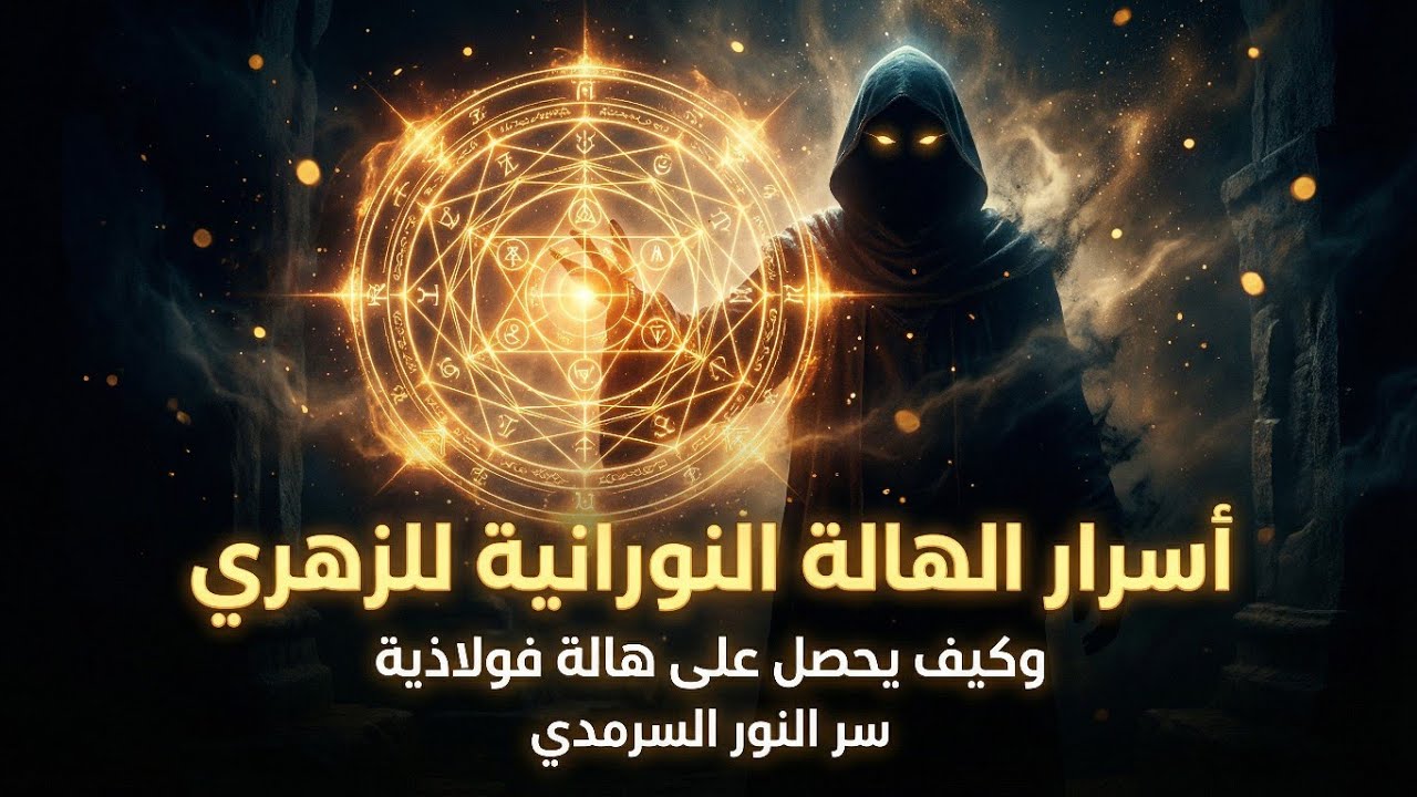 اسرار الهاله النورانيه لزهري وكيف يحصل علي هاله فولاذيه سر النور السرمدي 