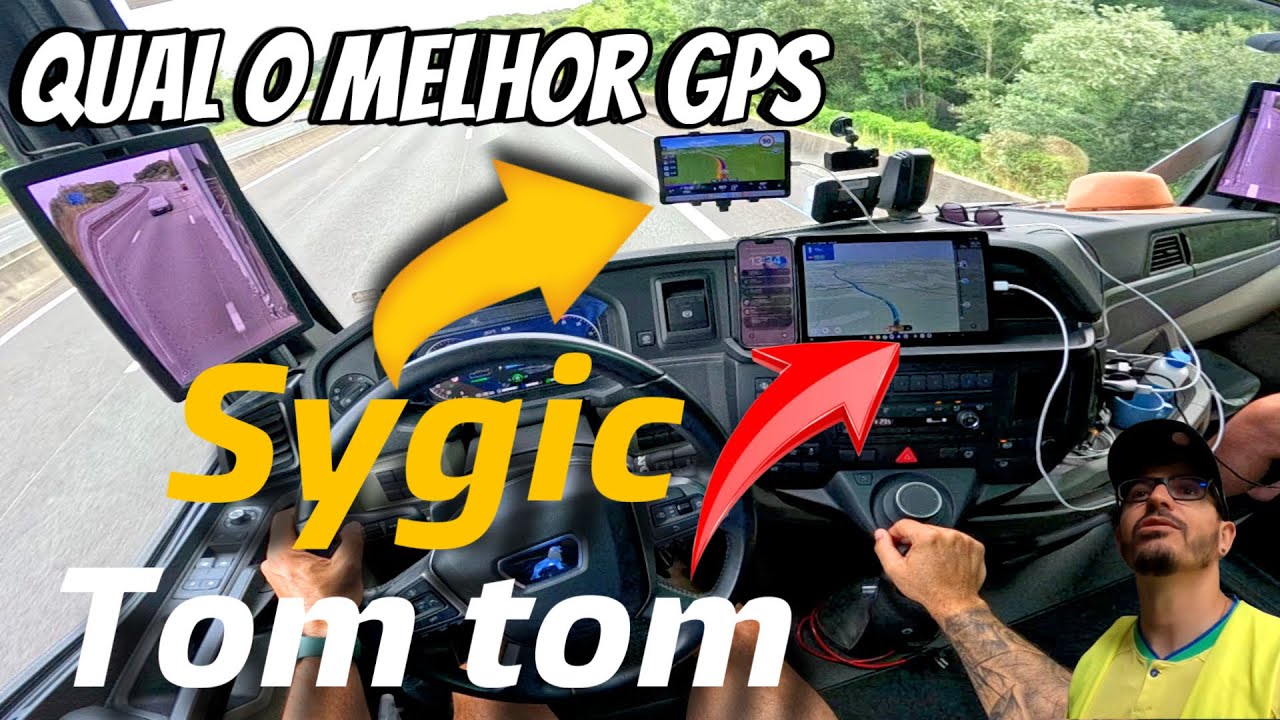 QUAL MELHOR GPS PARA CAMINHAO 