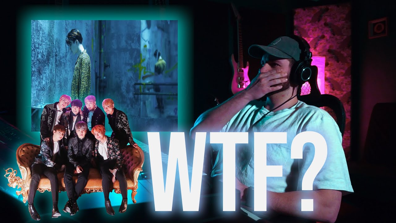 FIRST TIME REACTING TO BTS (방탄소년단) 'FAKE LOVE' Official MV