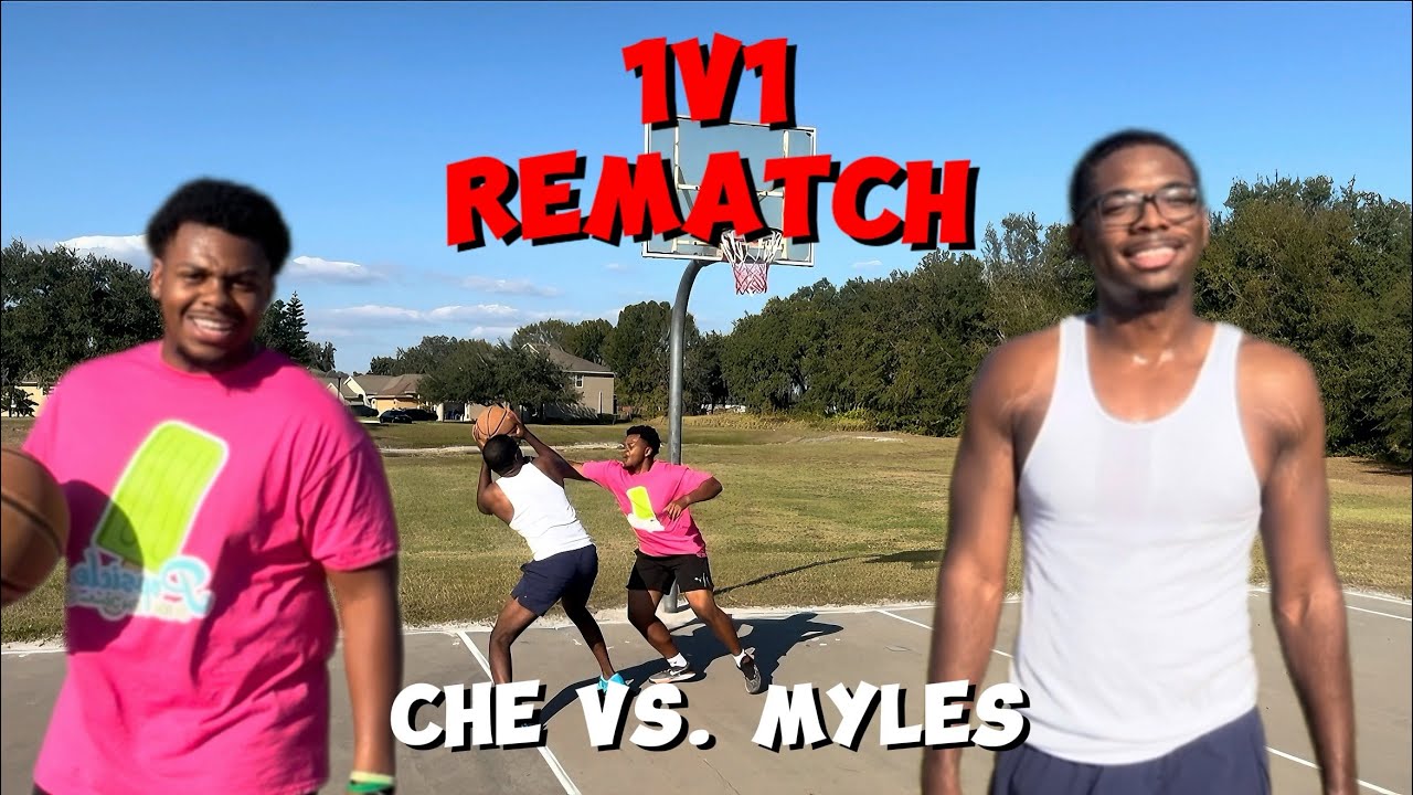 THE LONG AWAITED REMATCH!!! 1V1 VS CHE