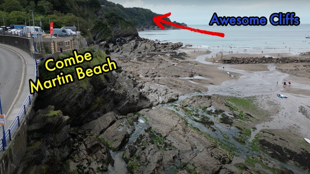 Combe Martin Beach, Ilfracombe