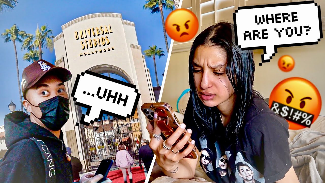 LEAVING MY GIRLFRIEND OUT OF THINGS WE USUALLY DO TOGETHER!