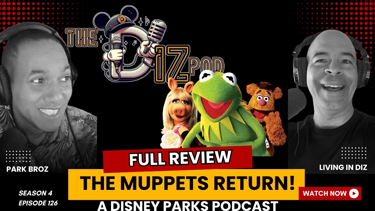 The Muppets Return! New Series Review, Classic Comparisons & Muppet History | The DIZPod