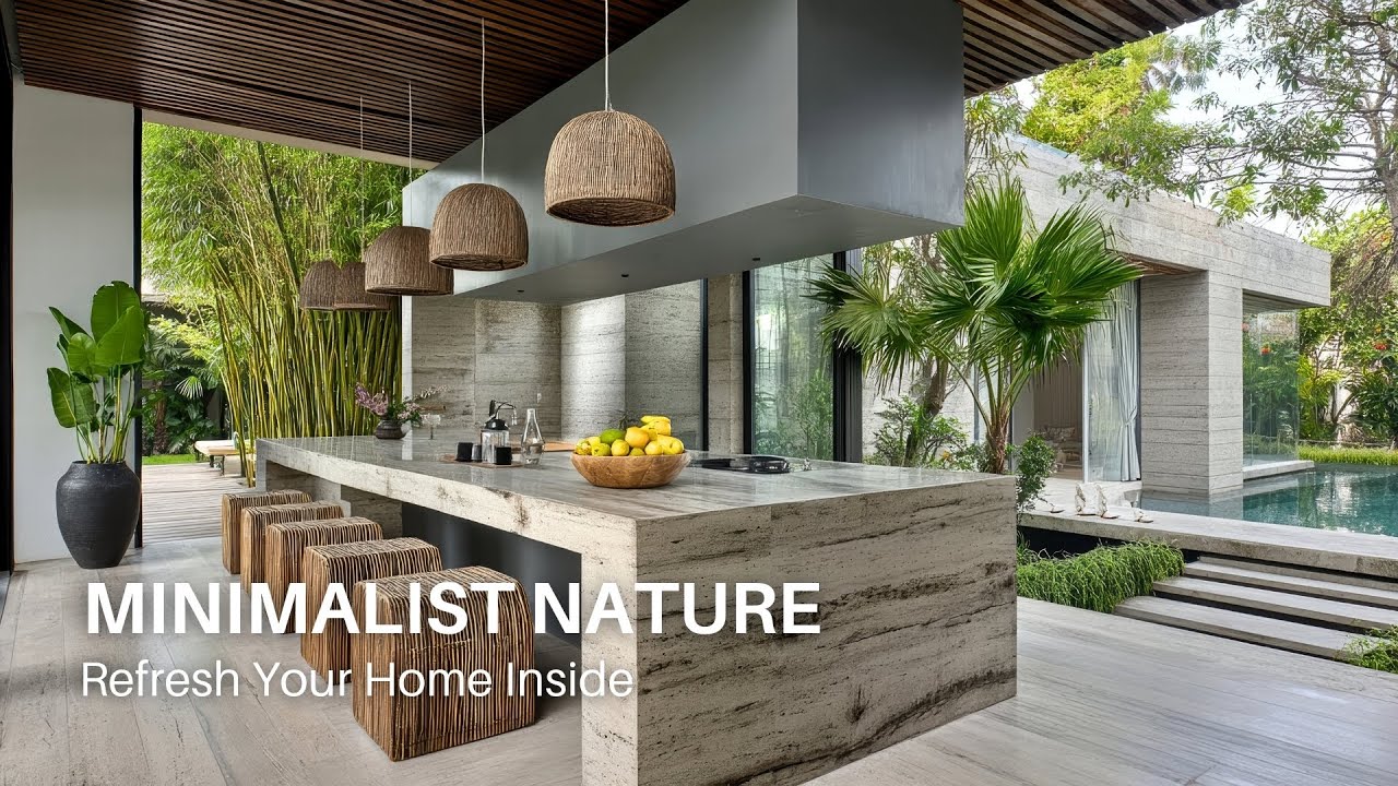 BIOPHILIC Home 2025: современный минималистичный дизайн, который вам нужен!