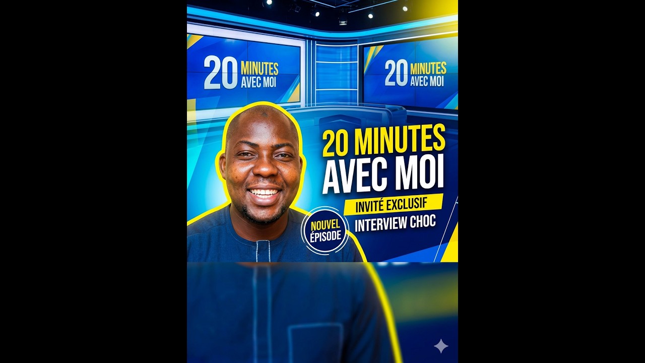 20mn avec Moi N°1... invité Honorable Kassoum Moussa DIARRA