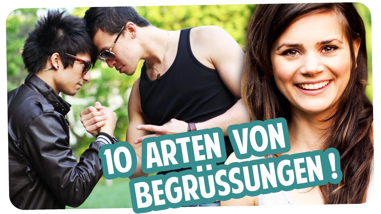 15 Arten von Begr&uuml;&szlig;ungen! (feat. Flying Pandas)