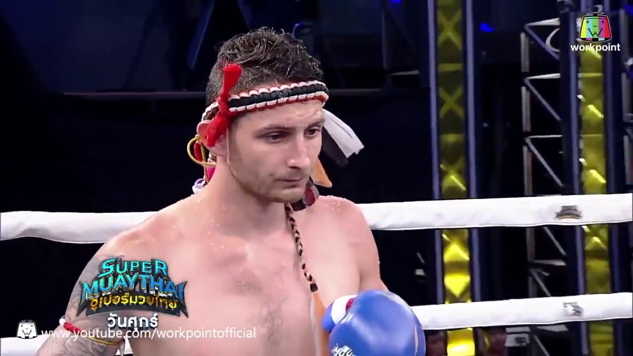 Jordan Fielding (STRONG HEART/SITSONGPEENONG PHUKET) vs Thai SUPER MUAY THAI